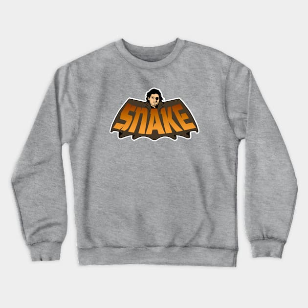 Snake Crewneck Sweatshirt by buby87